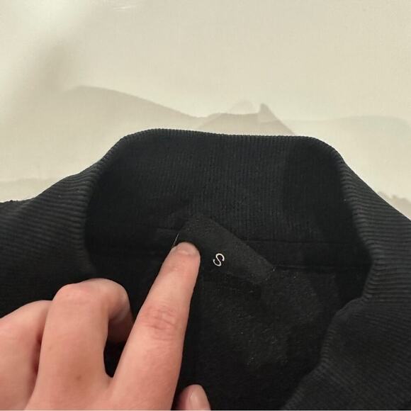 Zyia Active Leopard Flying V‎ Teddy Fleece Full Zip High Pile Jacket Size S - Picture 7 of 10